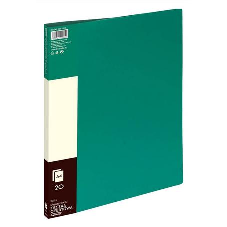 Teczka ofertowa 20 GRAND - zielona