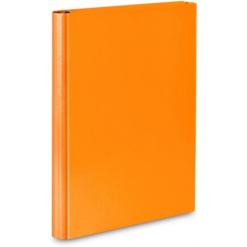 Teczka skrzydłowa z rzepem A4 3.5cm  VAUPE FCK pomarańczowa