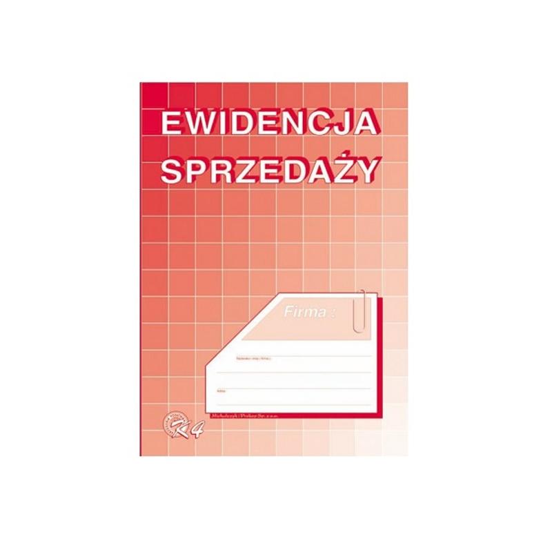 Druk Ewidencja VAT sprzedaży A5  K4