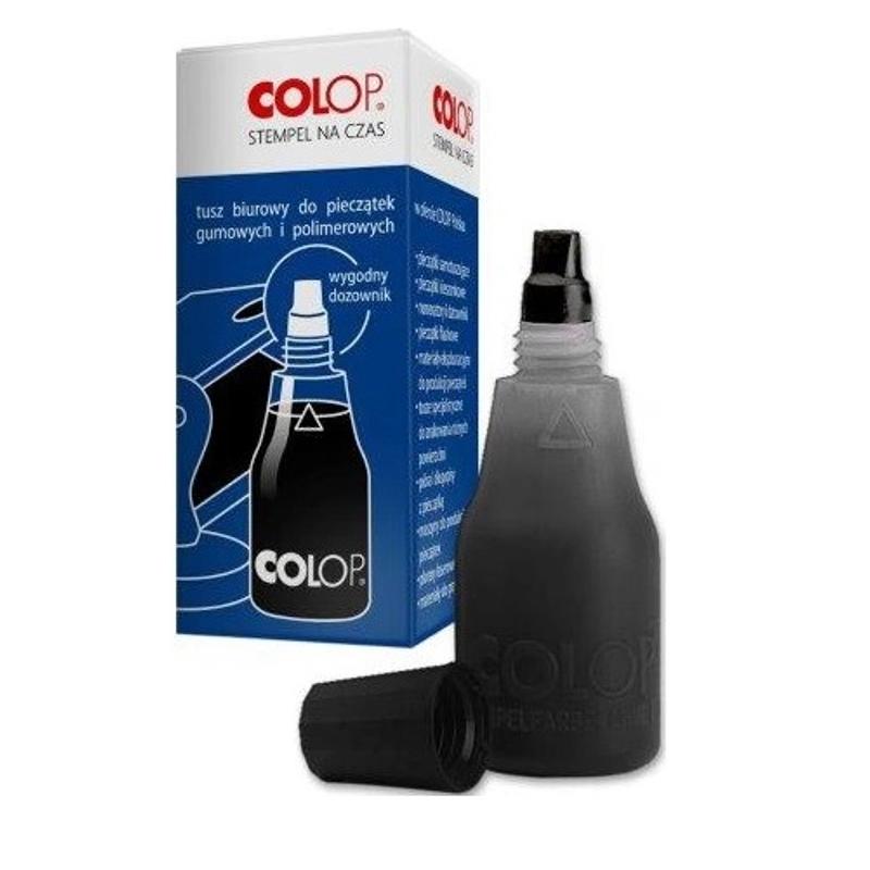 Tusz do stempli COLOP 25ml - czarny