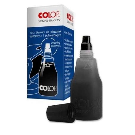 Tusz do stempli COLOP 25ml - czarny