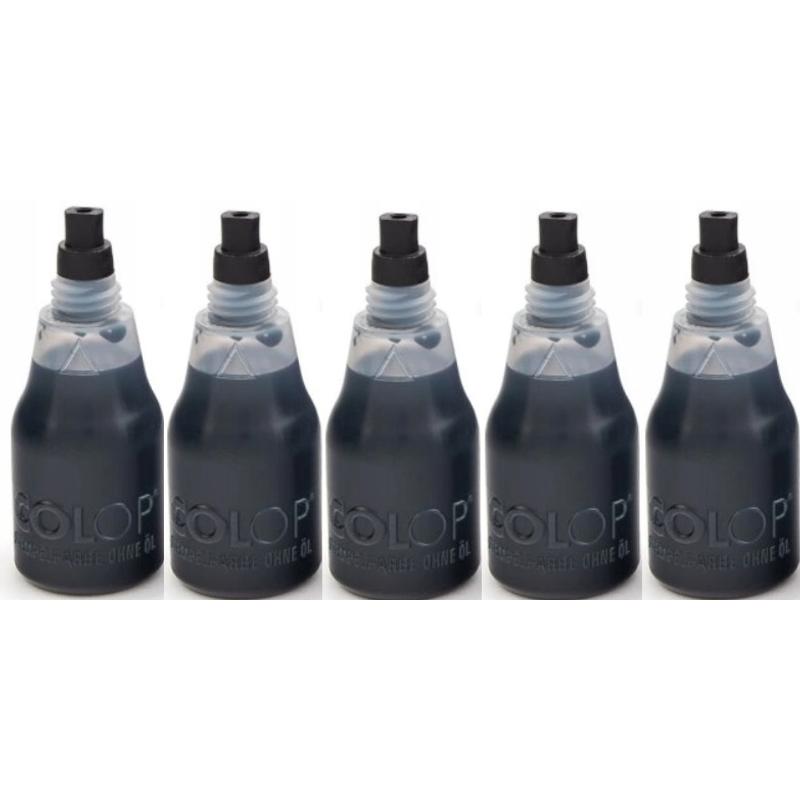 Tusz do stempli COLOP 25ml - czarny