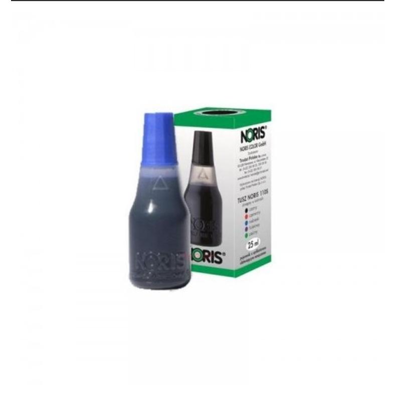 Tusz do stempli NORIS 25ml - Niebieski