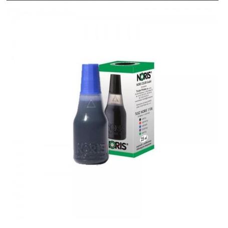 Tusz do stempli NORIS 25ml - Niebieski