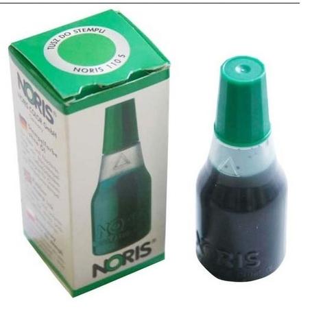 Tusz do stempli NORIS 25ml - Zielony