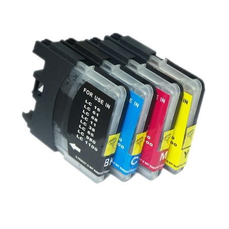 Tusz GRANDE BROTHER LC-980 300ark.  BLACK