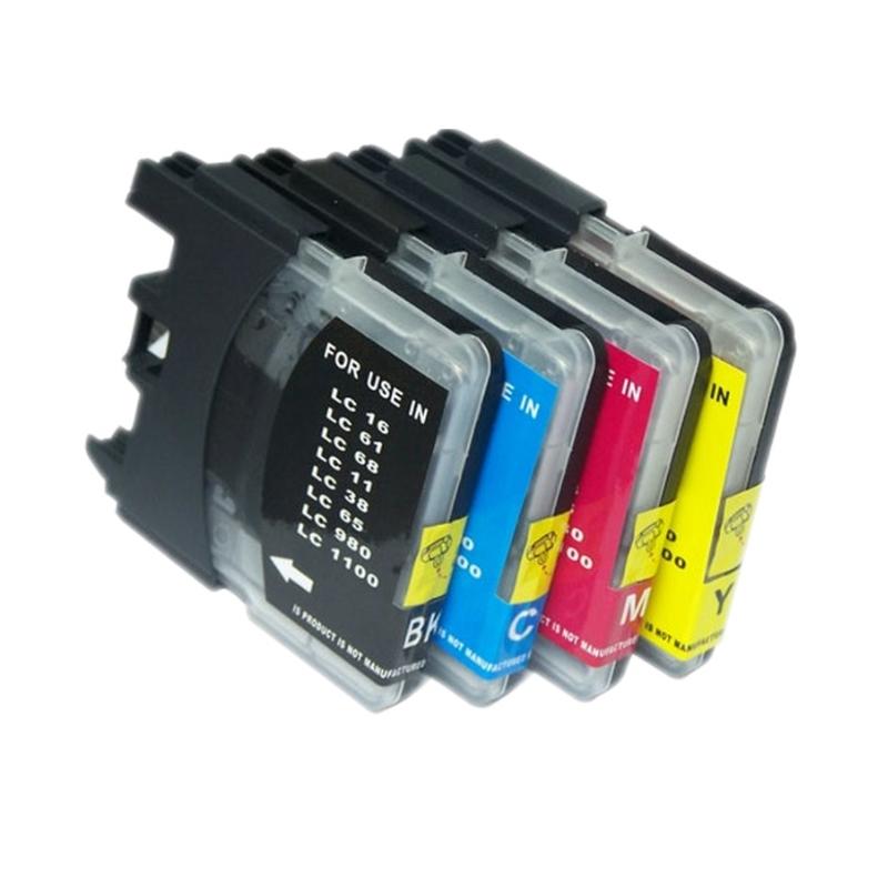 Tusz GRANDE BROTHER LC-980 260ark.  COLOR