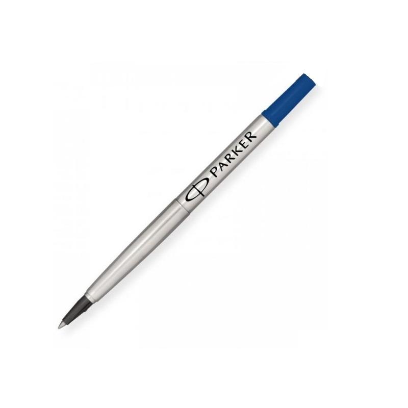 Wkład PARKER do piór kulkowych ROLLERBALL - niebieski  M