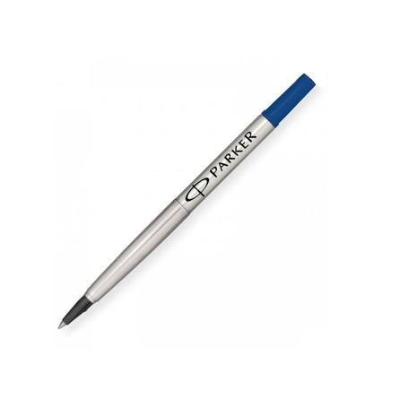 Wkład PARKER do piór kulkowych ROLLERBALL - niebieski  M