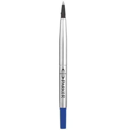 Wkład PARKER do piór kulkowych ROLLERBALL na blistrze - niebieski M