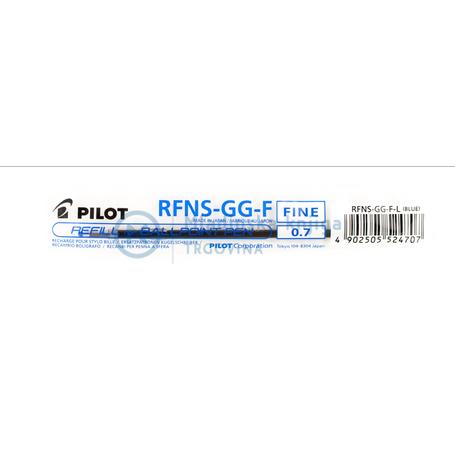 Wkład PILOT krótki RFNS-GG-F-L  0,7 - niebieski