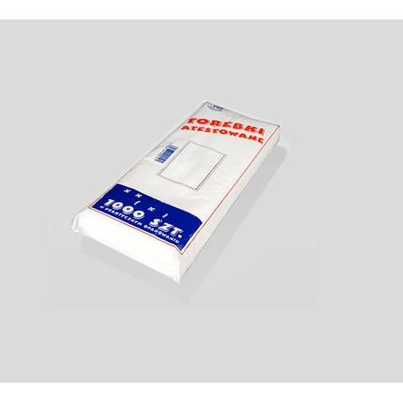 Worki, torebki HDPE 10x4x27 GRUPLAST a 1000szt.