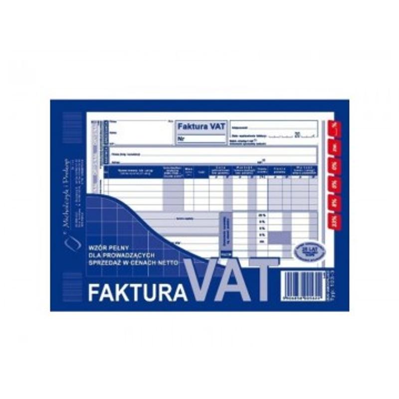 Druk Faktura A5 103-3E