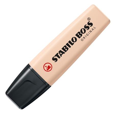 Zakreślacz STABILO BOSS cielisty 70/186