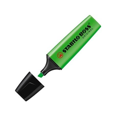Zakreślacz STABILO BOSS zielony 70/33