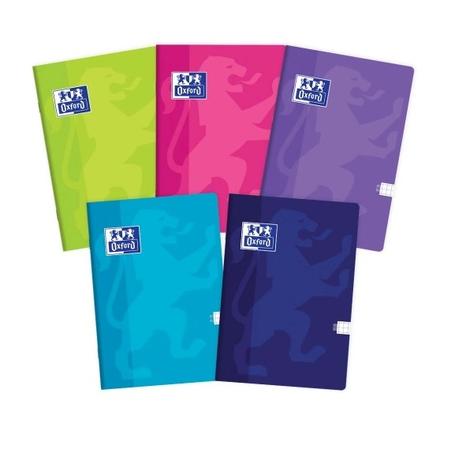 Zeszyt A4 32k kratka OXFORD TOUCH mix okładek