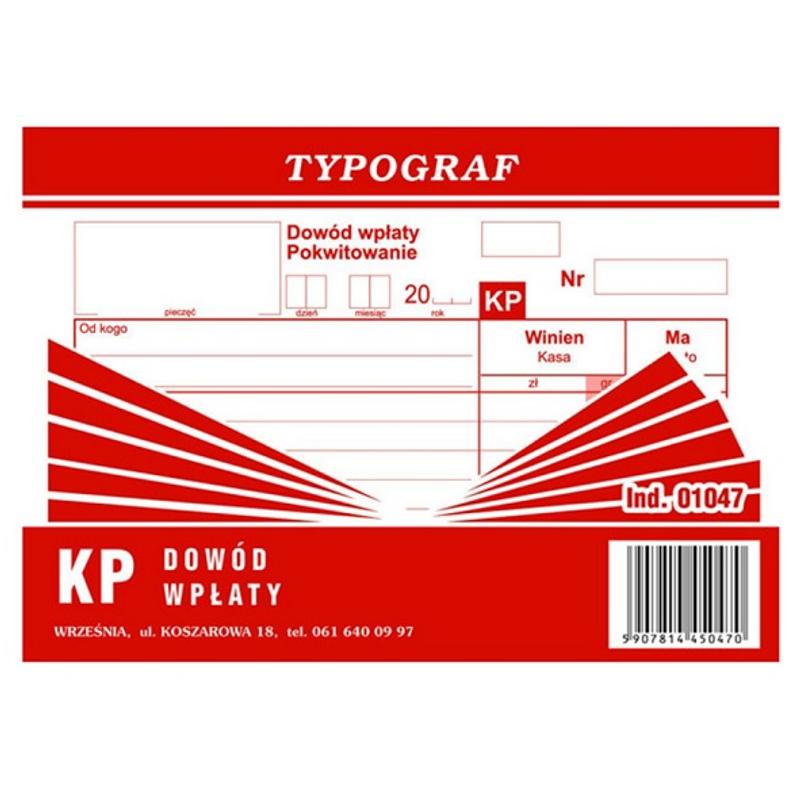 Druk KP 01047