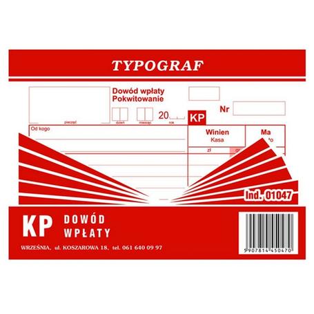 Druk KP 01047