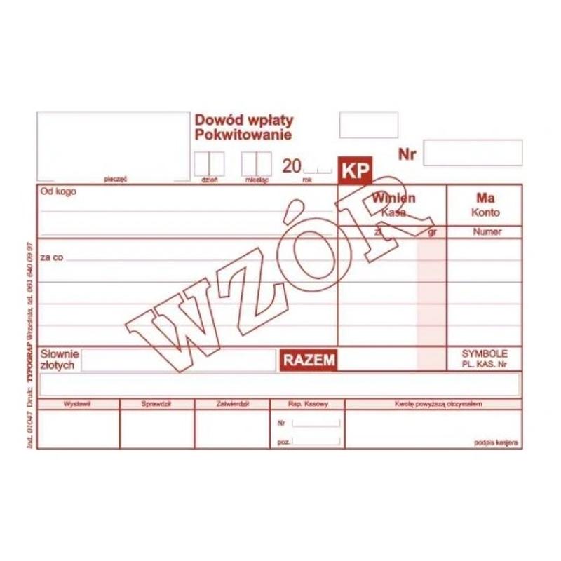 Druk KP 01047