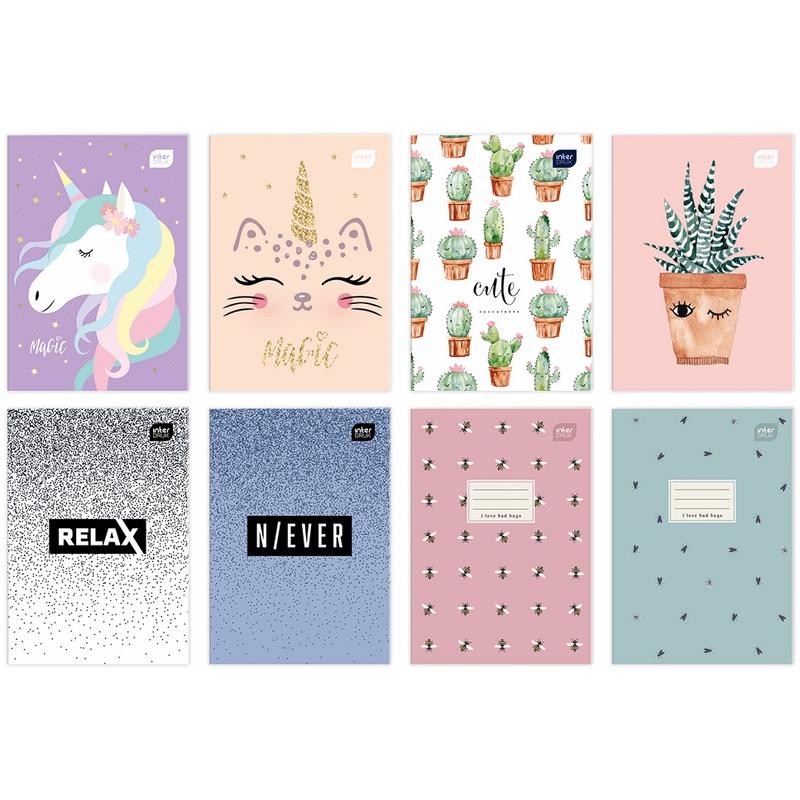 Zeszyt do słówek  16-kart.