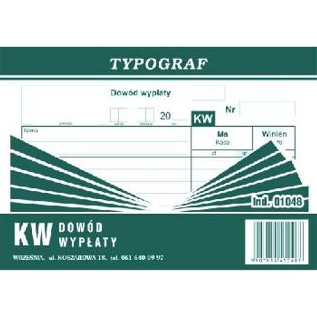 Druk KW 01048
