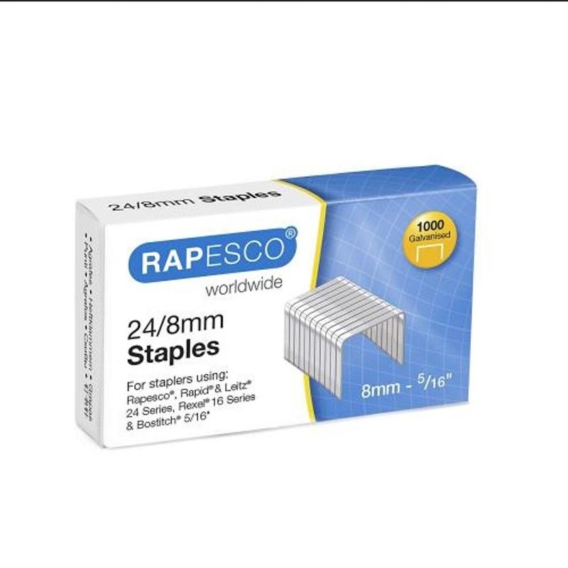Zszywki 24/8  RAPESCO