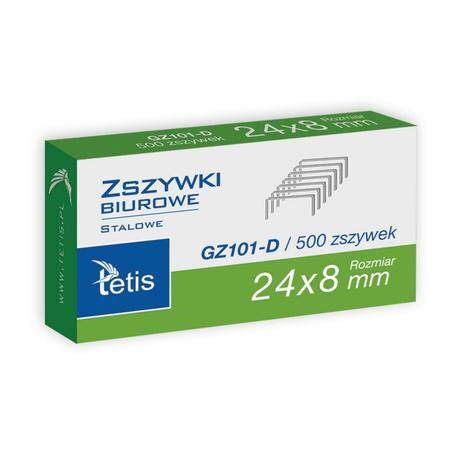 Zszywki 24/8  TETIS