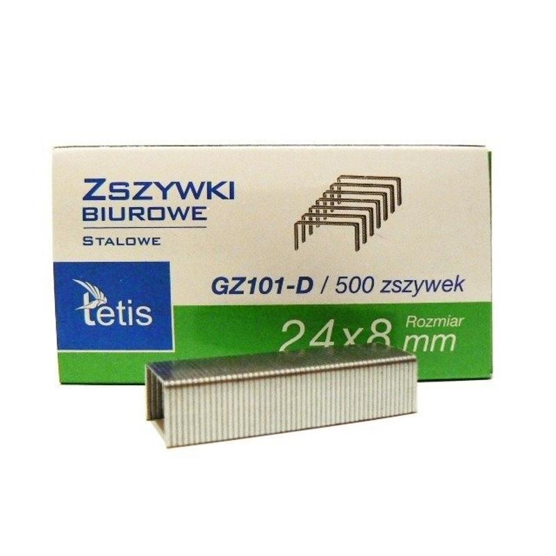 Zszywki 24/8  TETIS
