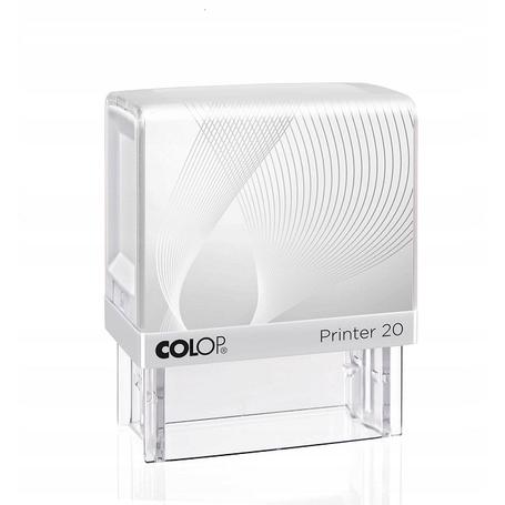 Automat do pieczątki bez gumki COLOP PRINTER IQ 20 poduszka nienasączona BLANCO