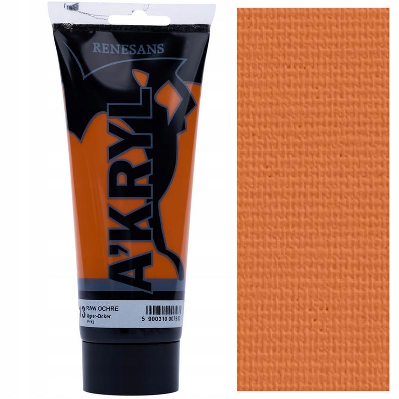 Farba akrylowa A’kryl RENESANS 200ml – ugier