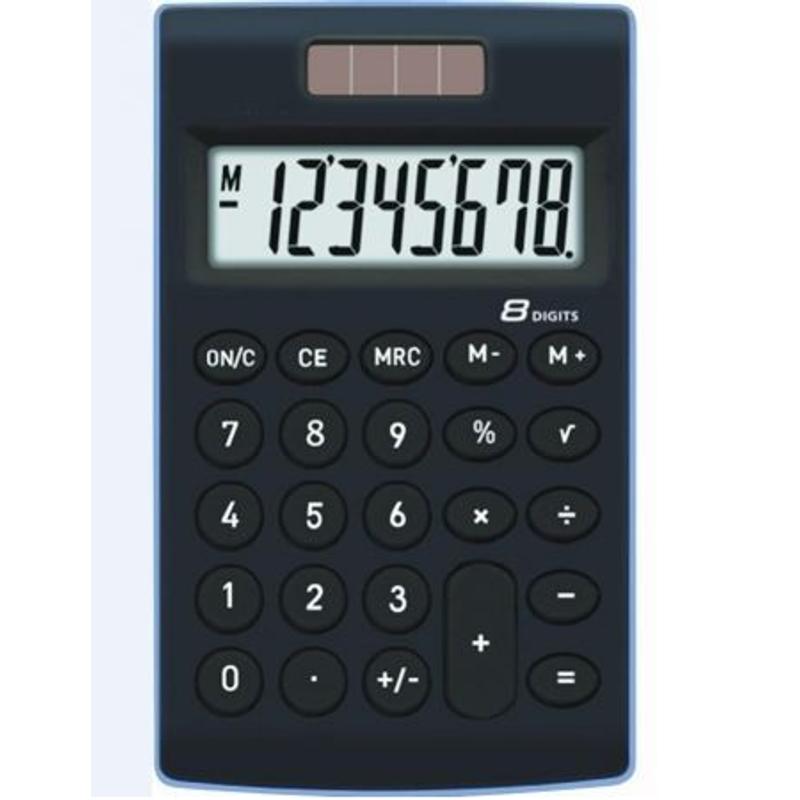 Kalkulator prosty TOOR Electronic TR-252 - czarny  (NA MATURĘ)