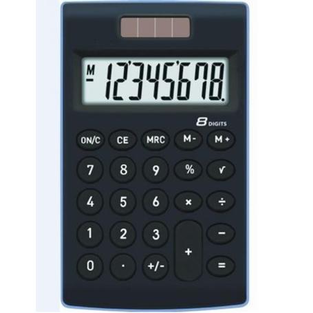 Kalkulator prosty TOOR Electronic TR-252 - czarny  (NA MATURĘ)
