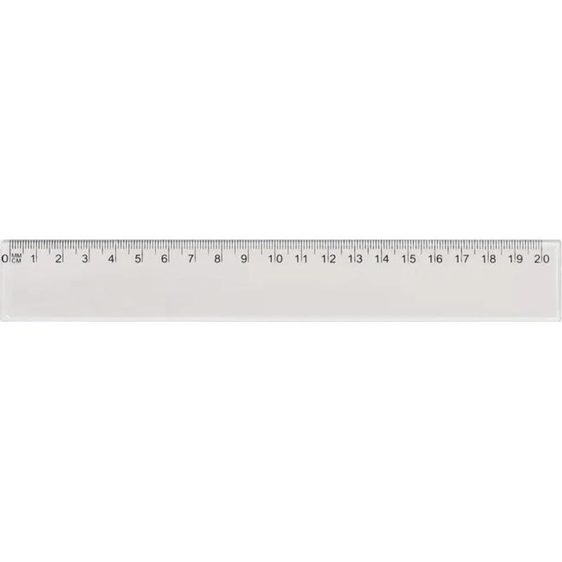 Linijka 20cm plastikowa GRAND GR-896