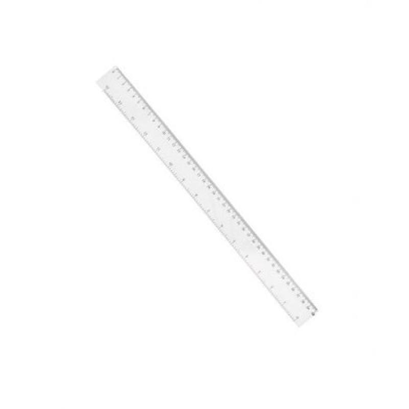 Linijka 40cm plastikowa GRAND GR-831
