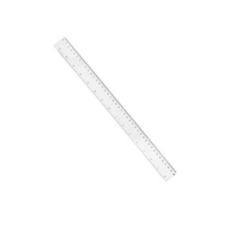 Linijka 40cm plastikowa GRAND GR-831