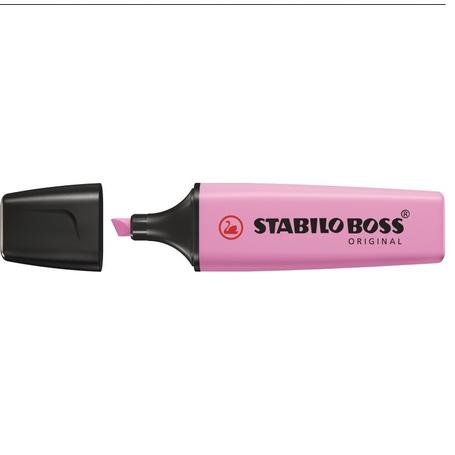 Zakreślacz STABILO BOSS pastelowa fuksja 70/158