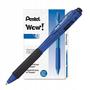 Długopis PENTEL BK 437-CR-C żelowy automatyczny Niebieski