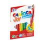 Pisaki CARIOCA  12 kolorów JOY Superwashable