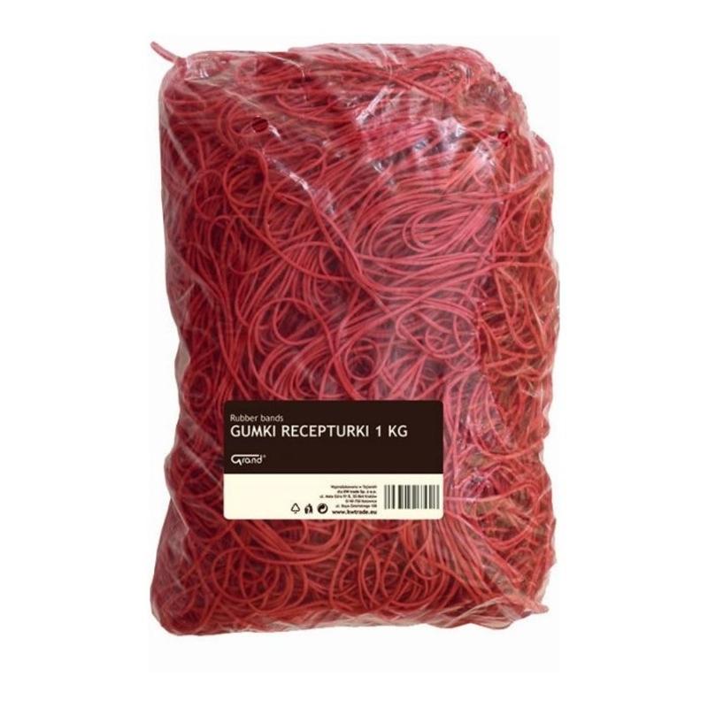 Gumka recepturka opakowanie 1kg  60mm GRAND