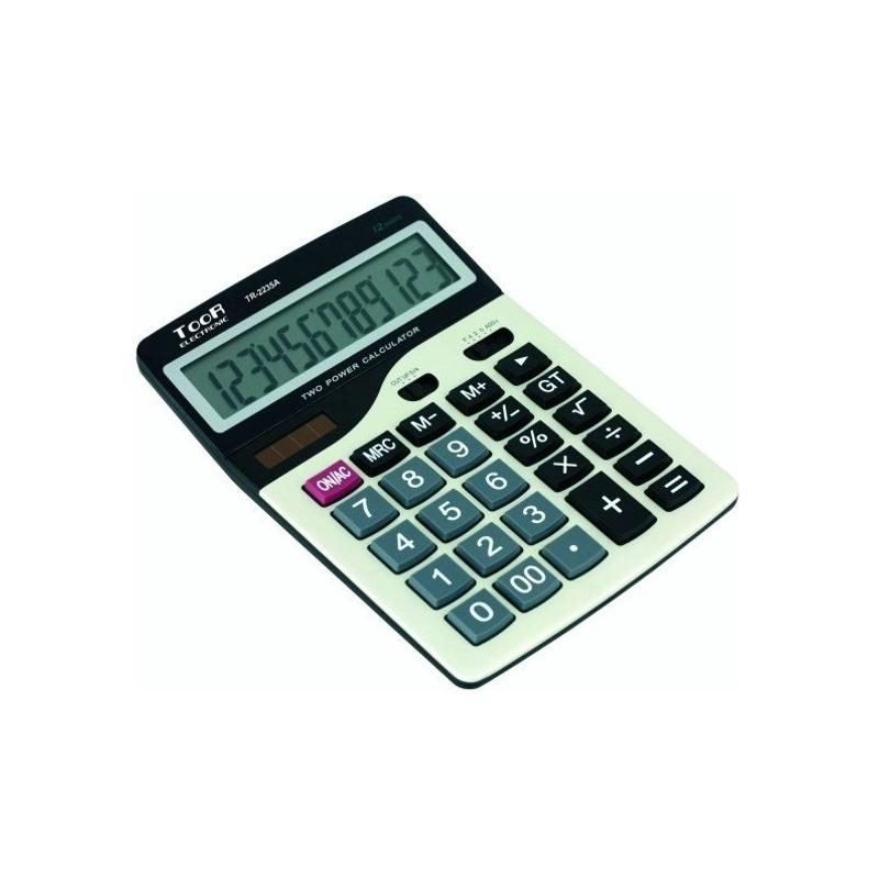 Kalkulator TOOR Electronic TR-2235 - czarny