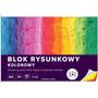 Blok A4 Rysunkowy kolorowy 10 kartek INTERDRUK