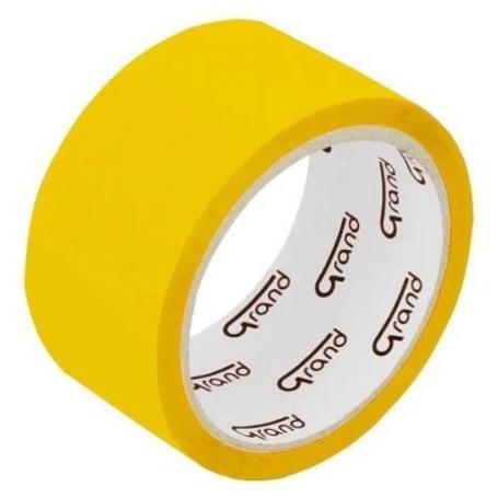 Taśma pakowa GRAND akrylowa 48mm/50mb 6szt 130-1927 - żółta