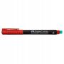 Foliopis FABER CASTELL M czerwony