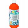 Farba tempera Carioca 1000ml pomarańczowa