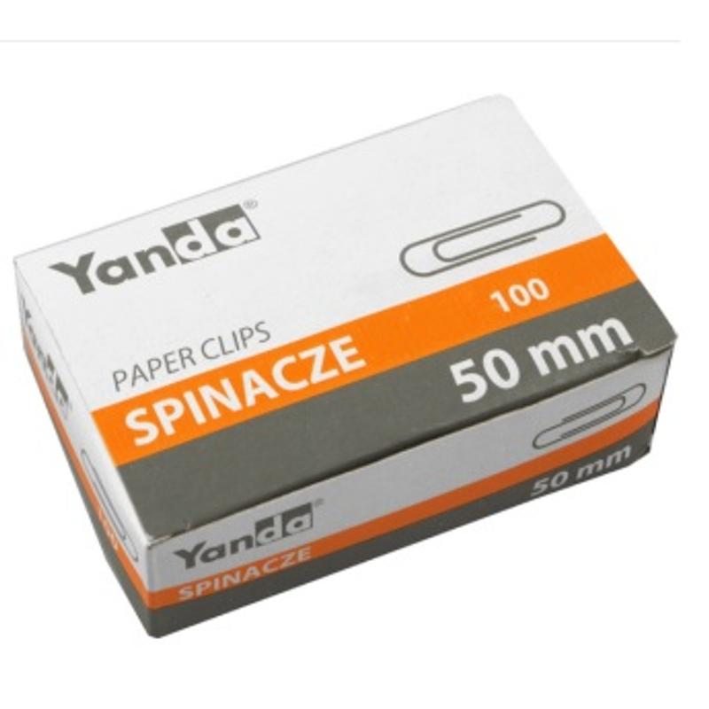 Spinacz 50mm YANDA a 100szt