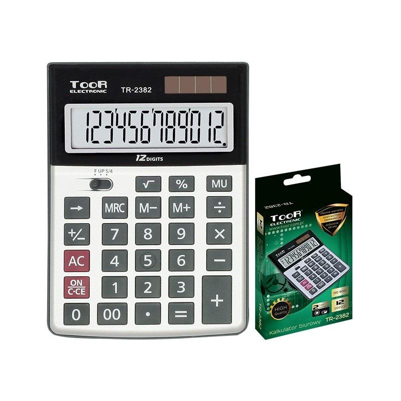 Kalkulator TOOR Electronic TR-2382 - czarny