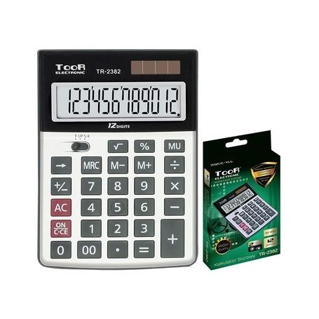 Kalkulator TOOR Electronic TR-2382 - czarny