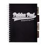 Kołozeszyt B5 100k PUKKA PAD Project Book - 3100(BK)-WPC - czarnoszary