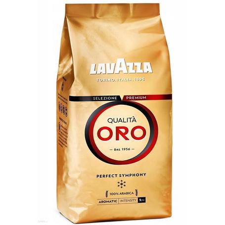 Kawa ziarnista LAVAZZA ORO złota 1000g