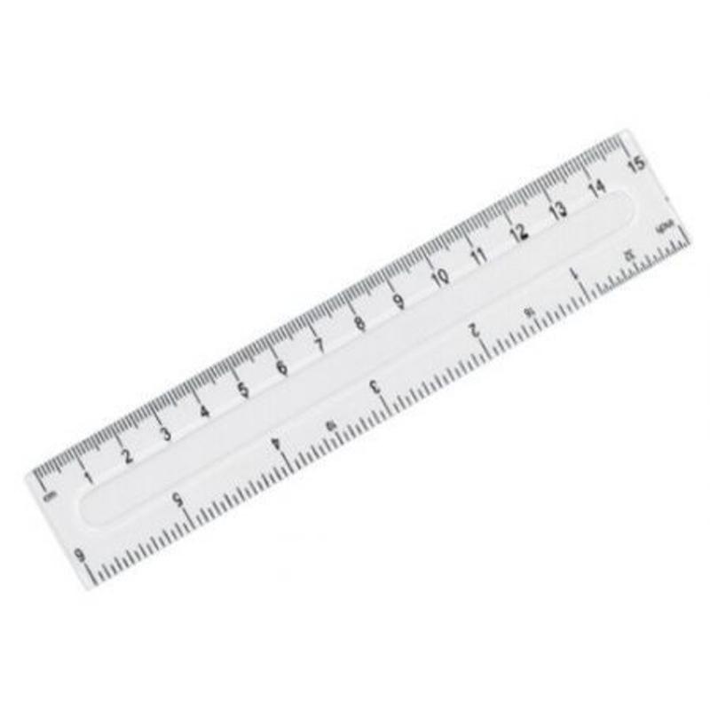 Linijka 15cm plastikowa GR-801 GRAND